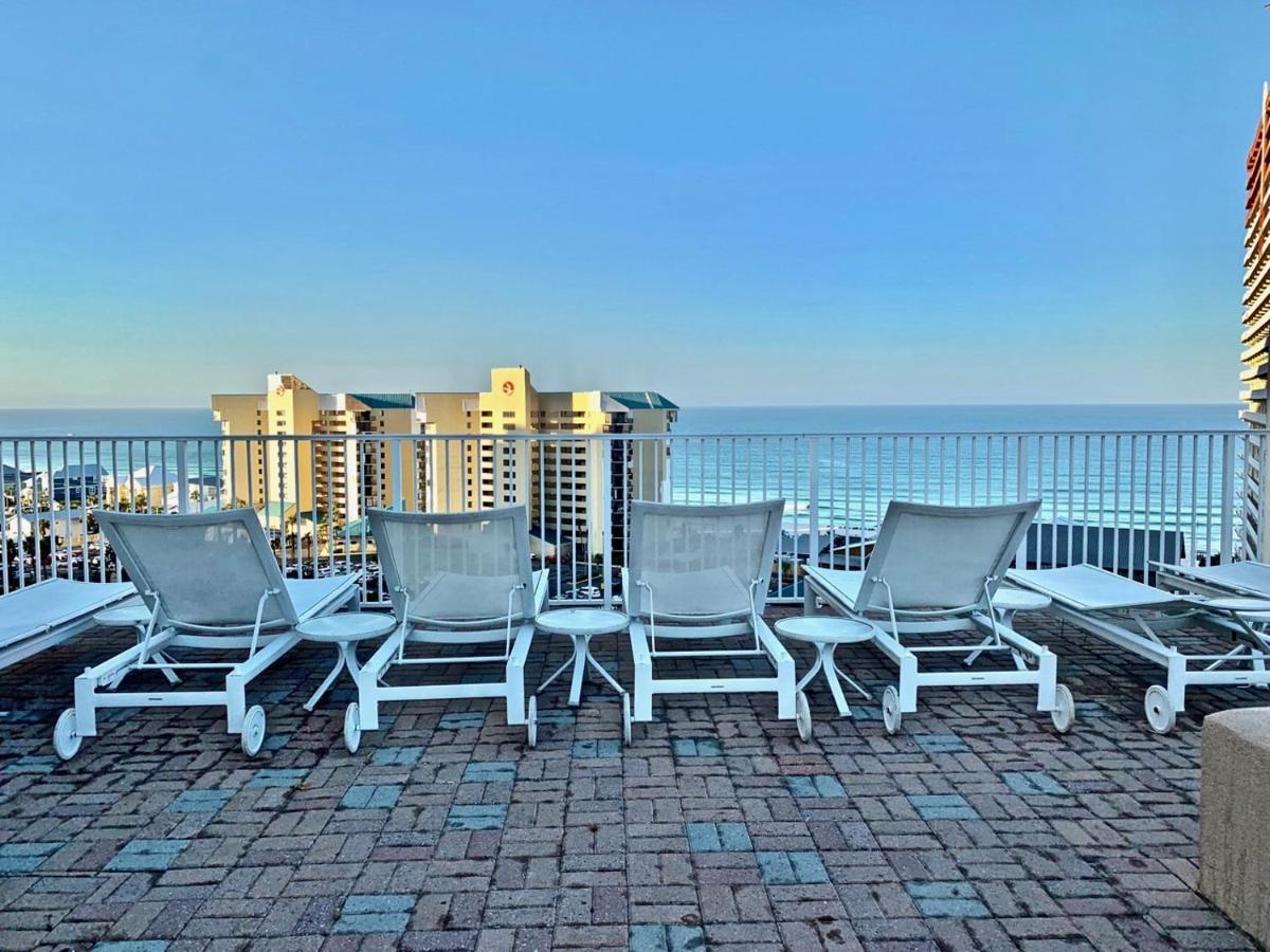 Spacious Resort Condo With Breathtaking Gulf Views! By Dolce Vita Getaways Pcb Panama City Beach Kültér fotó