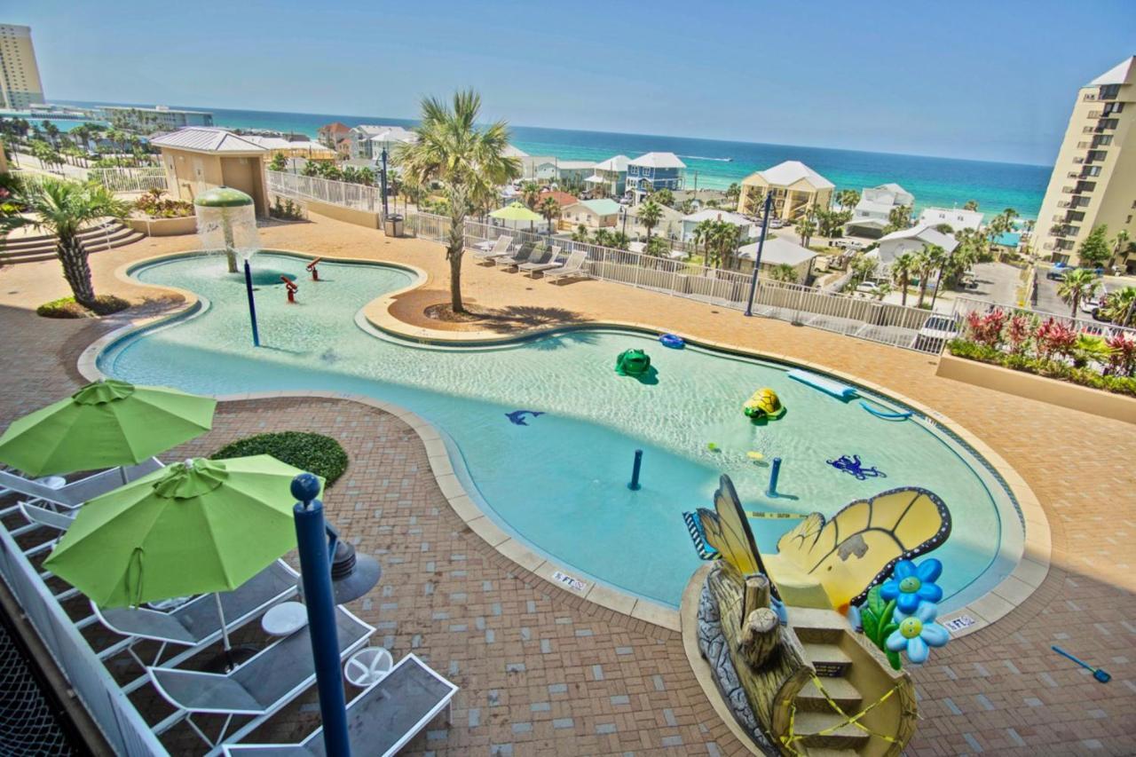 Spacious Resort Condo With Breathtaking Gulf Views! By Dolce Vita Getaways Pcb Panama City Beach Kültér fotó